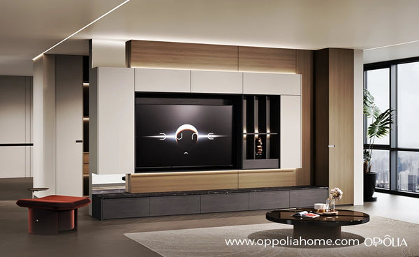 Renaut Series Natural Wood Whole-House Design - OB25AP04
